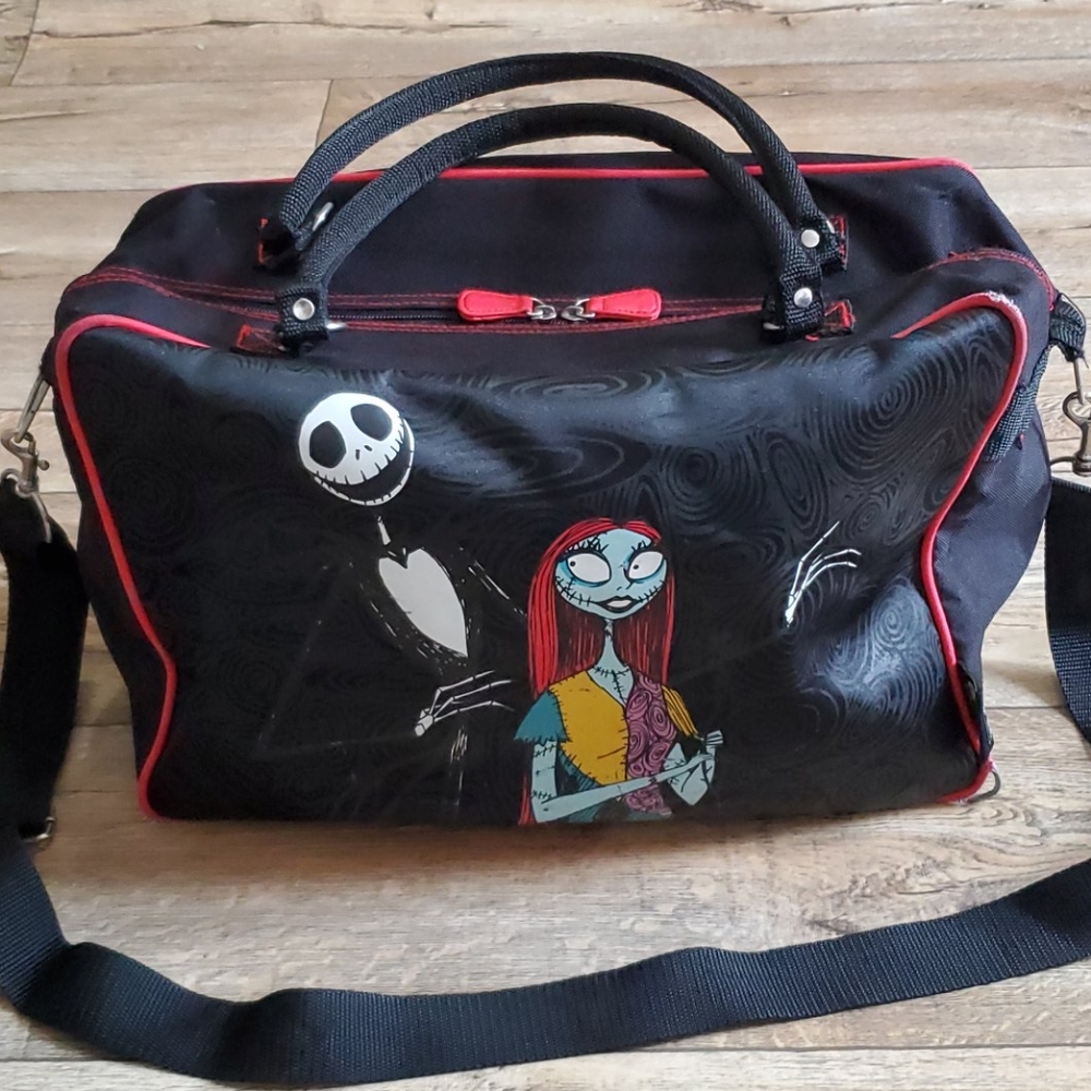 Old Touchstone Nightmare Before Christmas Duffle